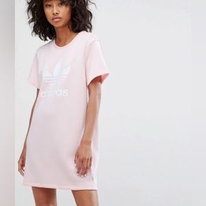 Adidas Originals shirt dress (XS)